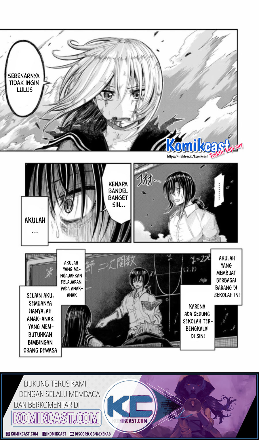 Your Graduation chapter 0