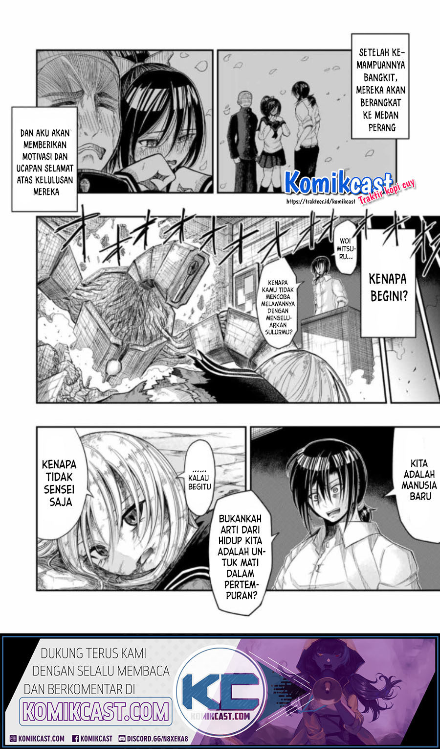 Your Graduation chapter 0