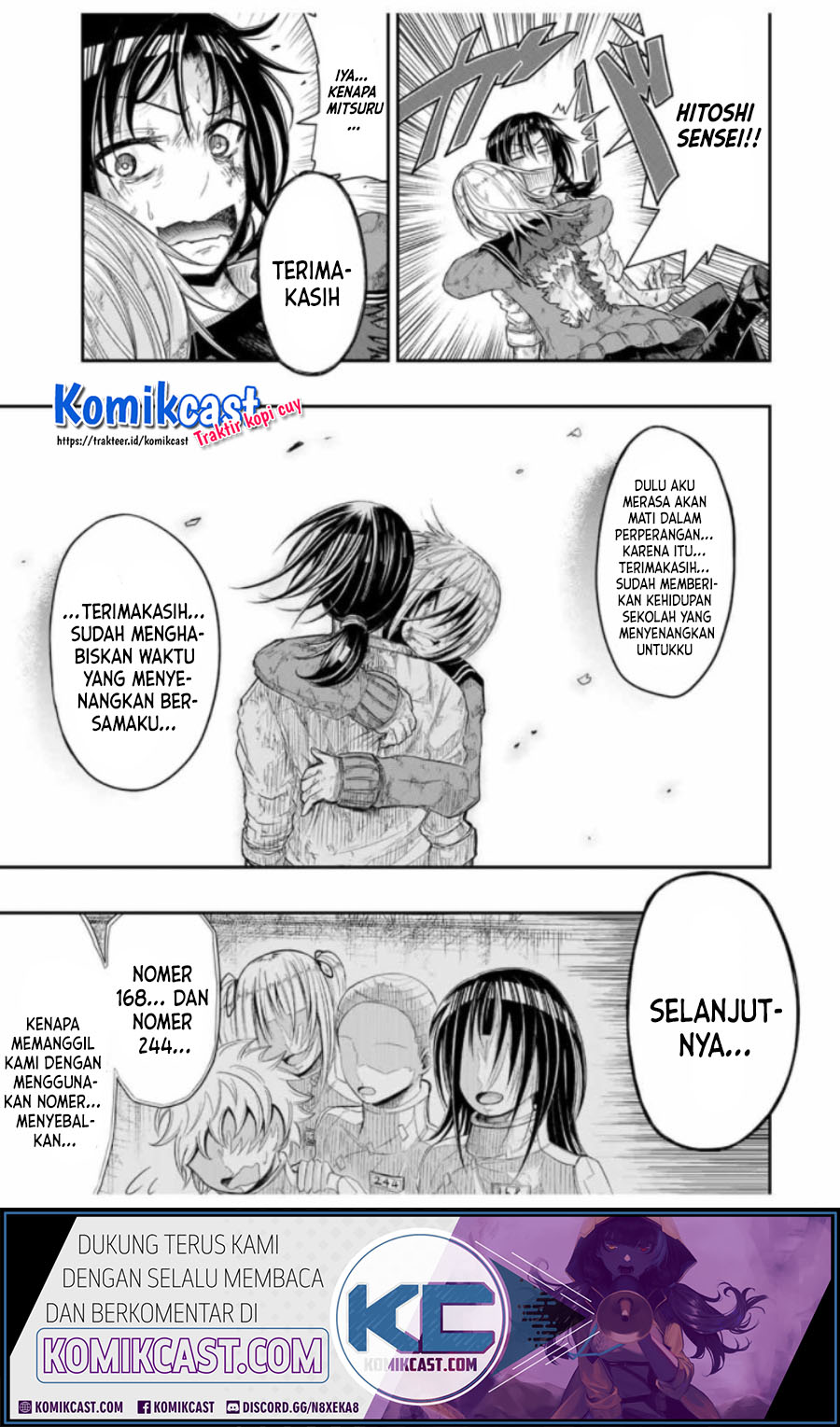 Your Graduation chapter 0