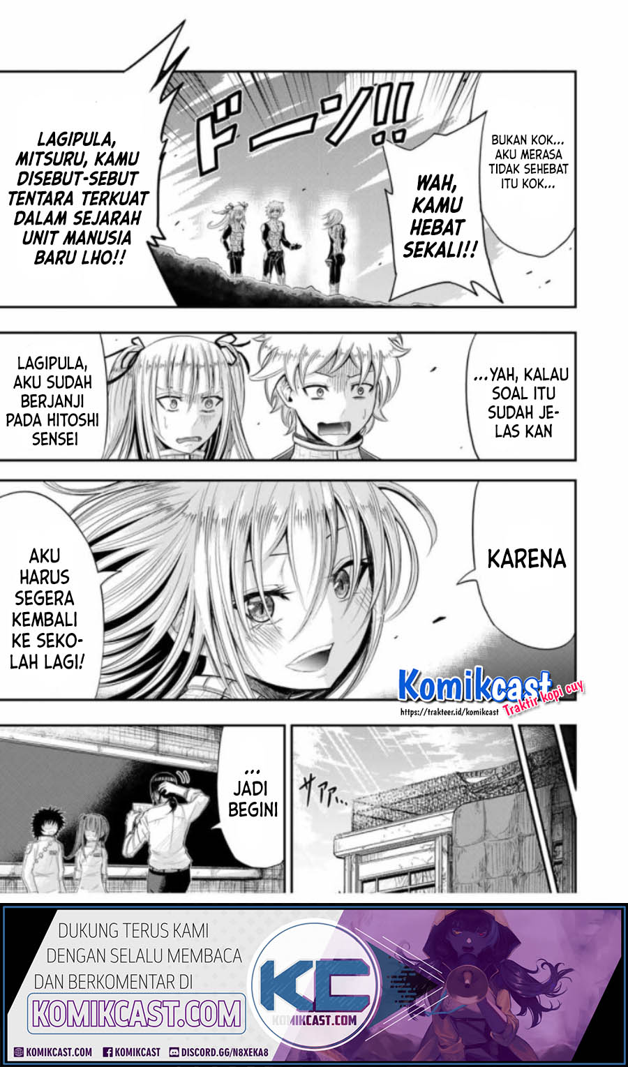 Your Graduation chapter 0