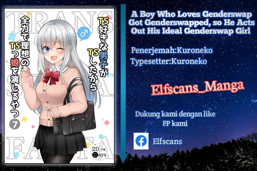 A Boy Who Loves Genderswap Got Genderswapped, so He Acts Out His Ideal Genderswap Girl Chapter 04 Bahasa Indonesia