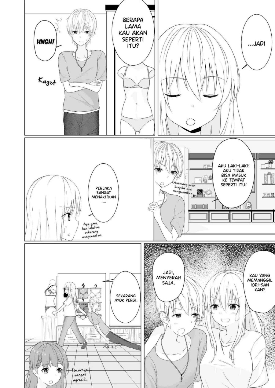 A Boy Who Loves Genderswap Got Genderswapped, so He Acts Out His Ideal Genderswap Girl Chapter 04 Bahasa Indonesia