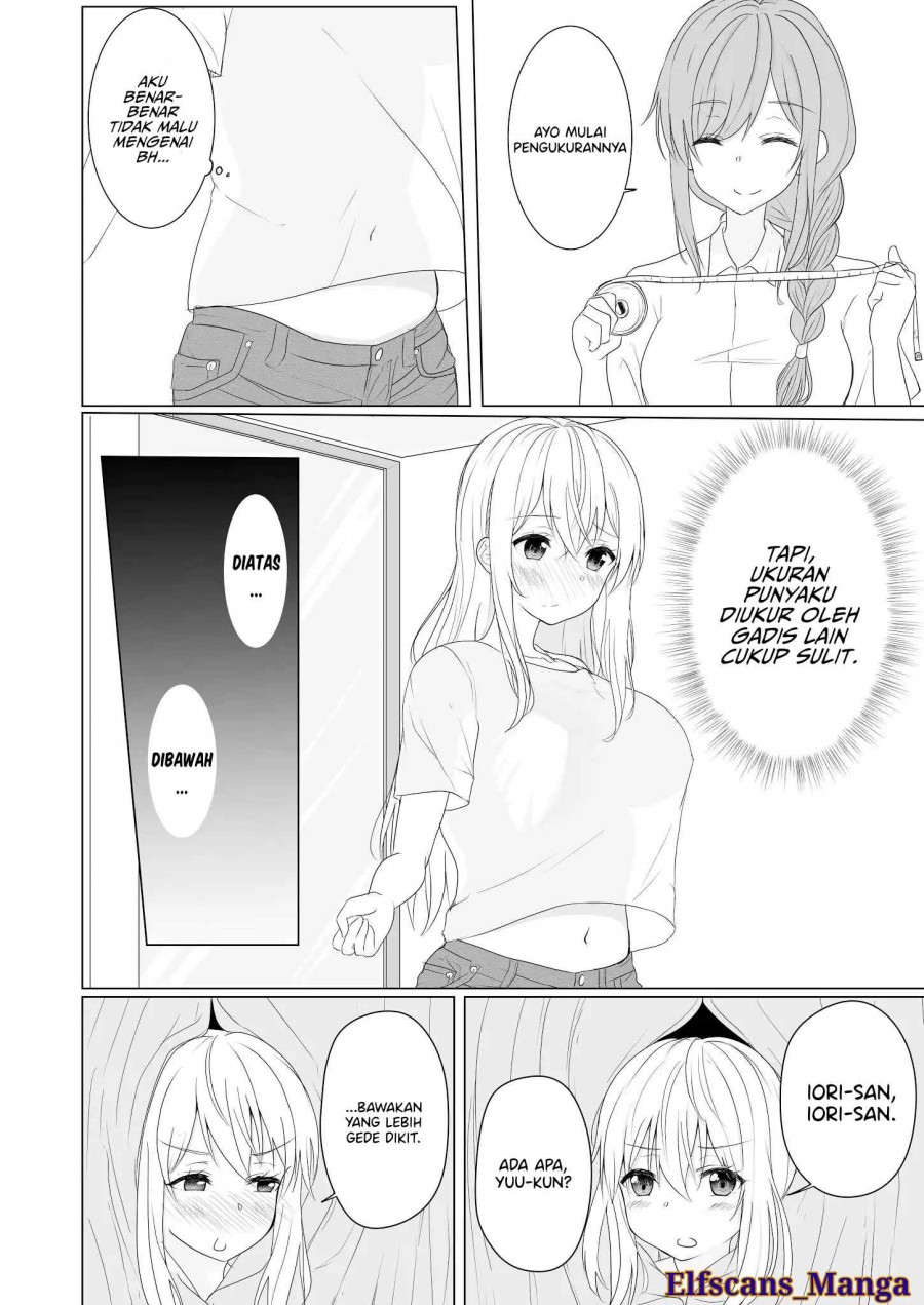 A Boy Who Loves Genderswap Got Genderswapped, so He Acts Out His Ideal Genderswap Girl Chapter 04 Bahasa Indonesia