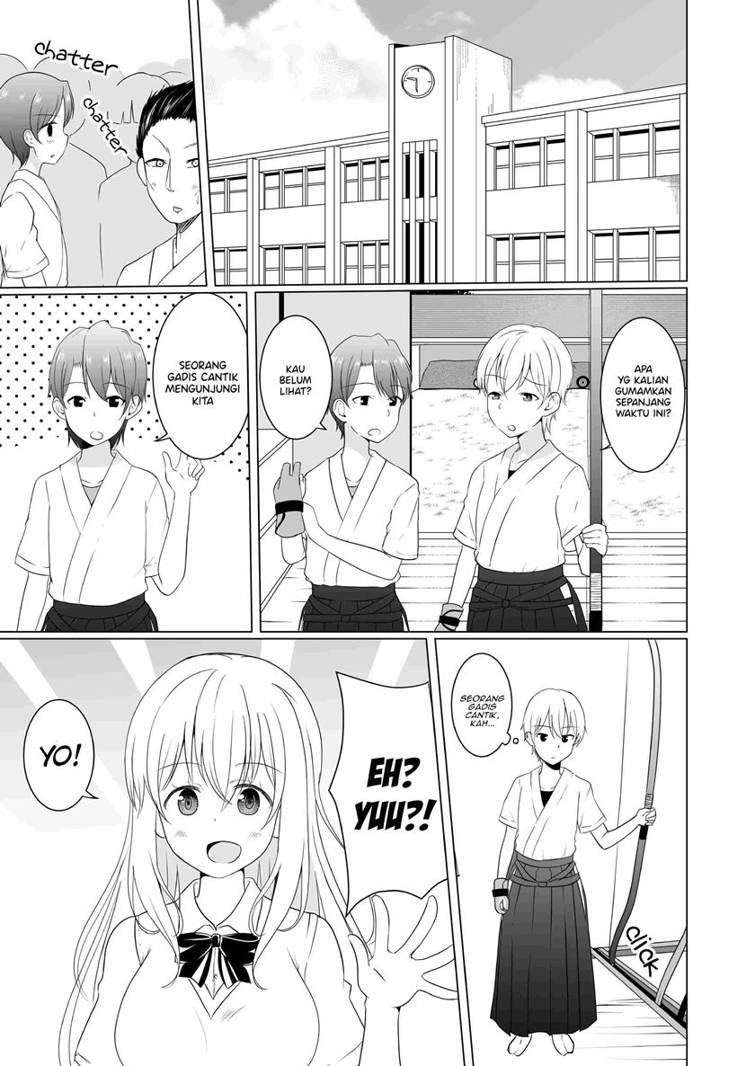 A Boy Who Loves Genderswap Got Genderswapped, so He Acts Out His Ideal Genderswap Girl Chapter 10 Bahasa Indonesia