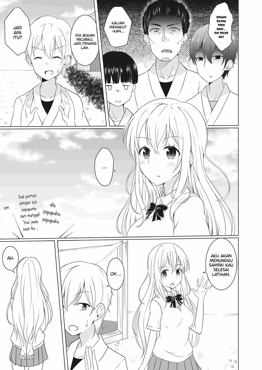 A Boy Who Loves Genderswap Got Genderswapped, so He Acts Out His Ideal Genderswap Girl Chapter 10 Bahasa Indonesia