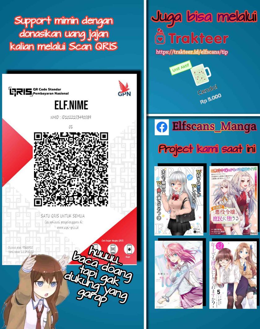 A Boy Who Loves Genderswap Got Genderswapped, so He Acts Out His Ideal Genderswap Girl Chapter 10 Bahasa Indonesia