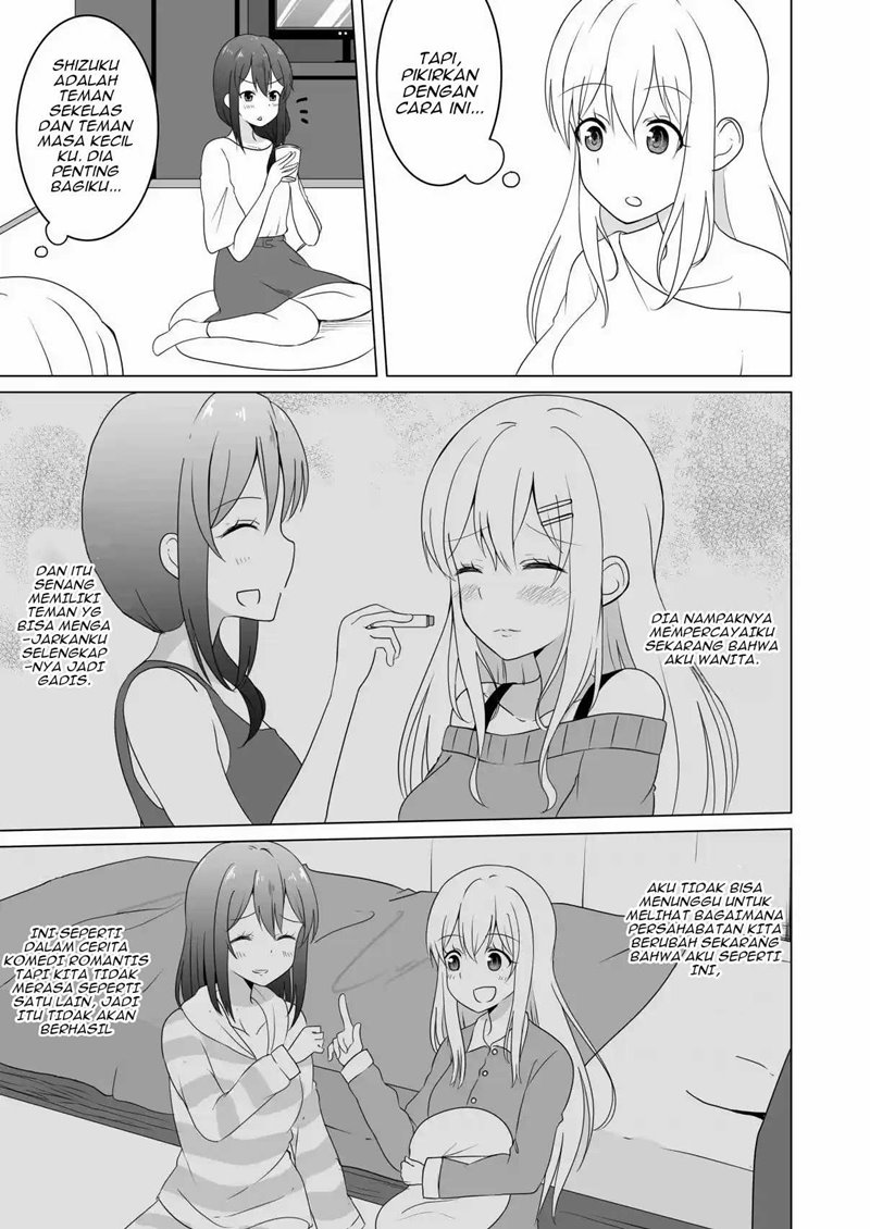 A Boy Who Loves Genderswap Got Genderswapped, so He Acts Out His Ideal Genderswap Girl Chapter 12 Bahasa Indonesia