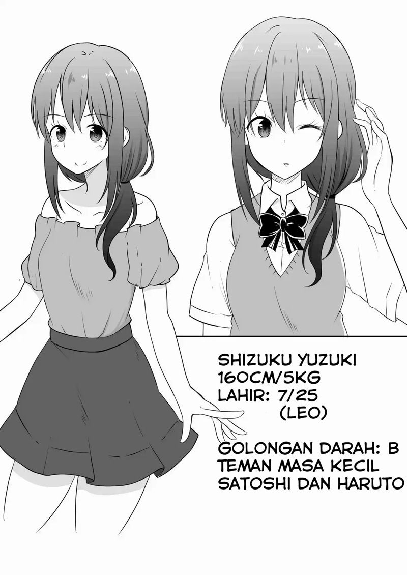 A Boy Who Loves Genderswap Got Genderswapped, so He Acts Out His Ideal Genderswap Girl Chapter 12 Bahasa Indonesia