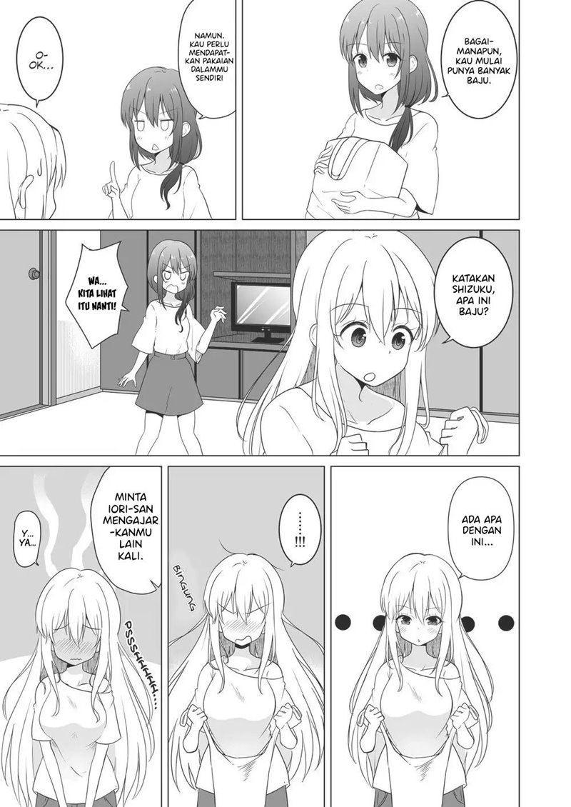 A Boy Who Loves Genderswap Got Genderswapped, so He Acts Out His Ideal Genderswap Girl chapter 13