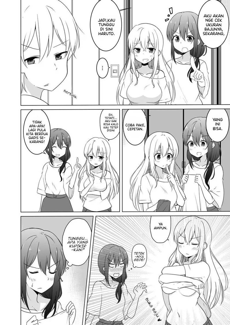 A Boy Who Loves Genderswap Got Genderswapped, so He Acts Out His Ideal Genderswap Girl chapter 13