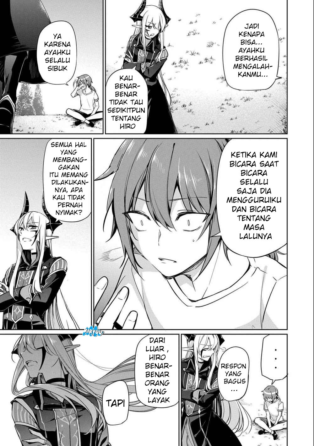 A Breakthrough Brought by Forbidden Master and Disciple Chapter 04 Bahasa Indonesia