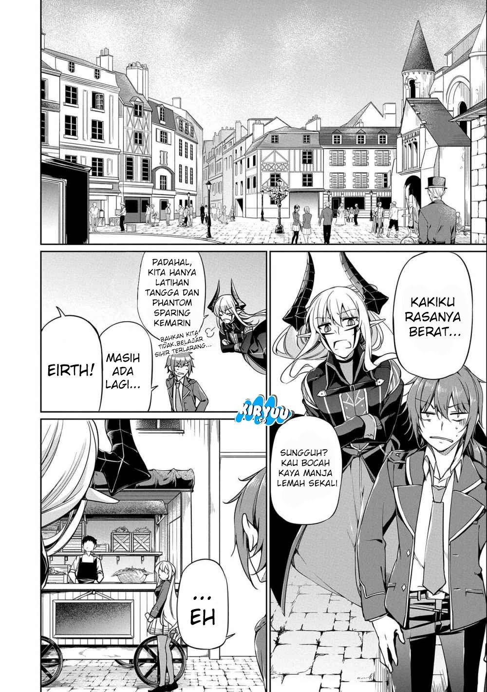 A Breakthrough Brought by Forbidden Master and Disciple Chapter 04 Bahasa Indonesia