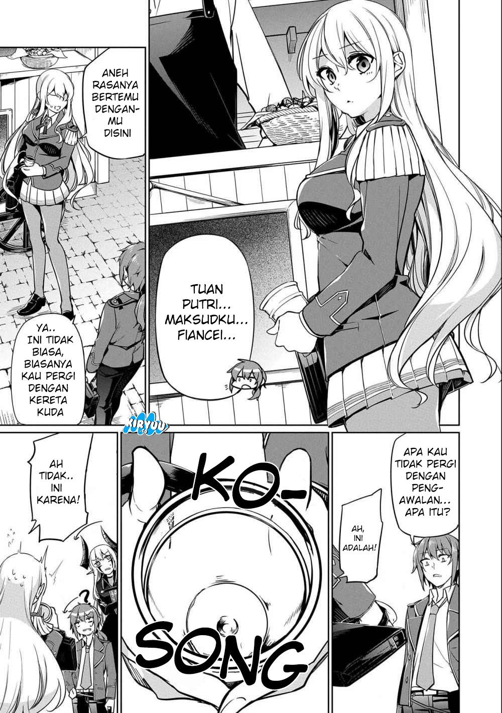 A Breakthrough Brought by Forbidden Master and Disciple Chapter 04 Bahasa Indonesia