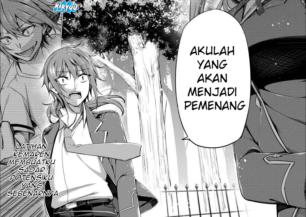 A Breakthrough Brought by Forbidden Master and Disciple Chapter 04 Bahasa Indonesia