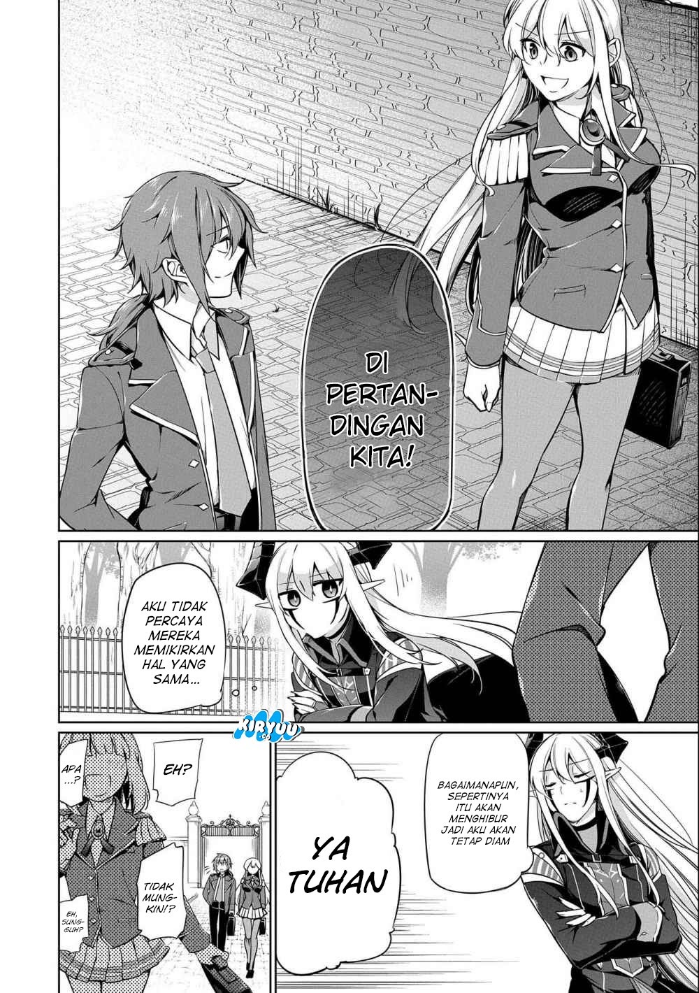 A Breakthrough Brought by Forbidden Master and Disciple Chapter 04 Bahasa Indonesia