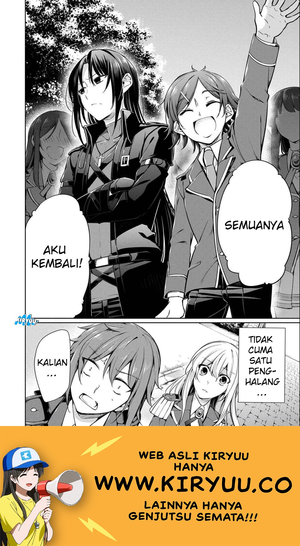 A Breakthrough Brought by Forbidden Master and Disciple Chapter 04 Bahasa Indonesia