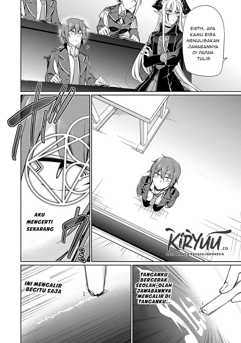 A Breakthrough Brought by Forbidden Master and Disciple chapter 5