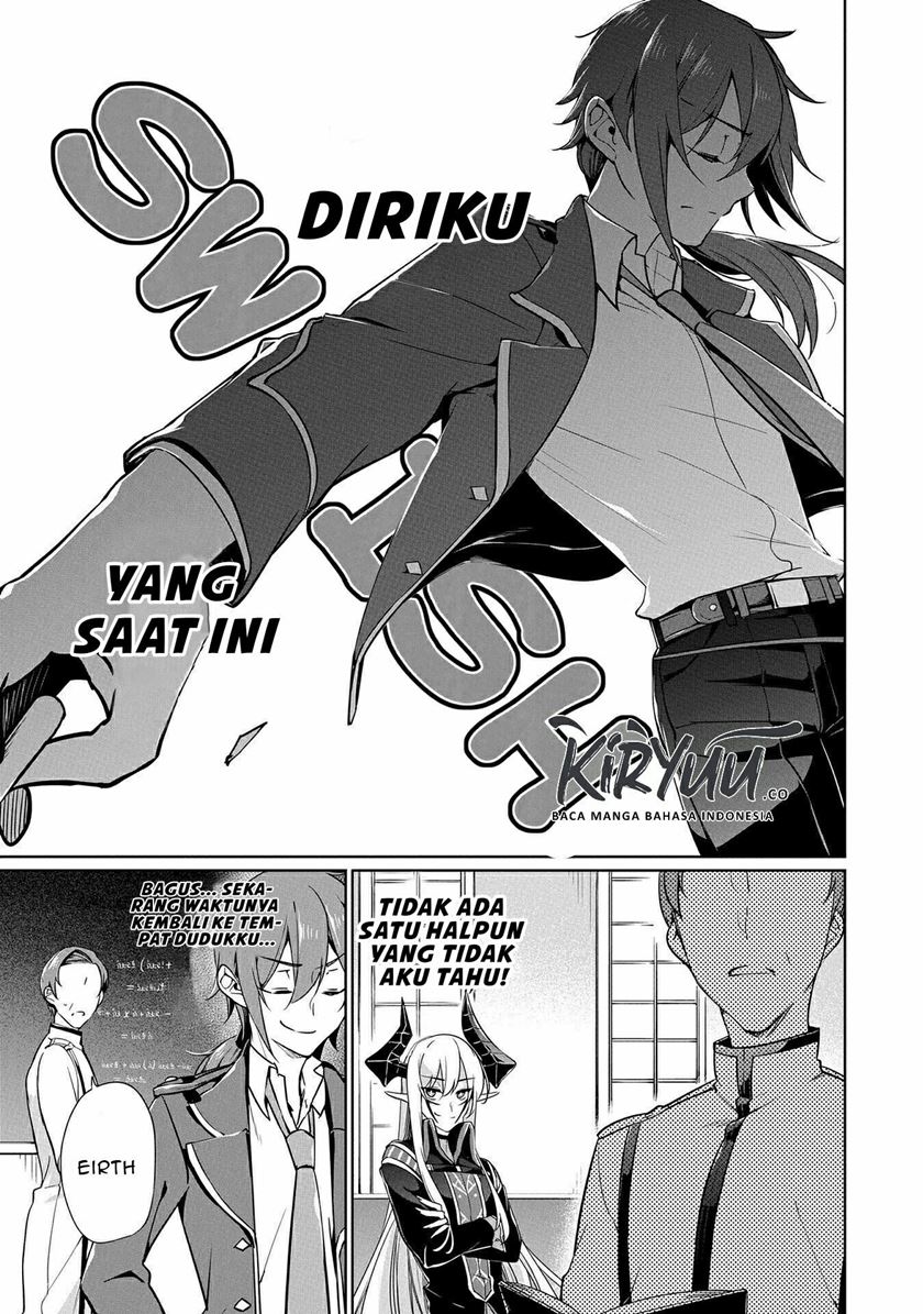 A Breakthrough Brought by Forbidden Master and Disciple chapter 5