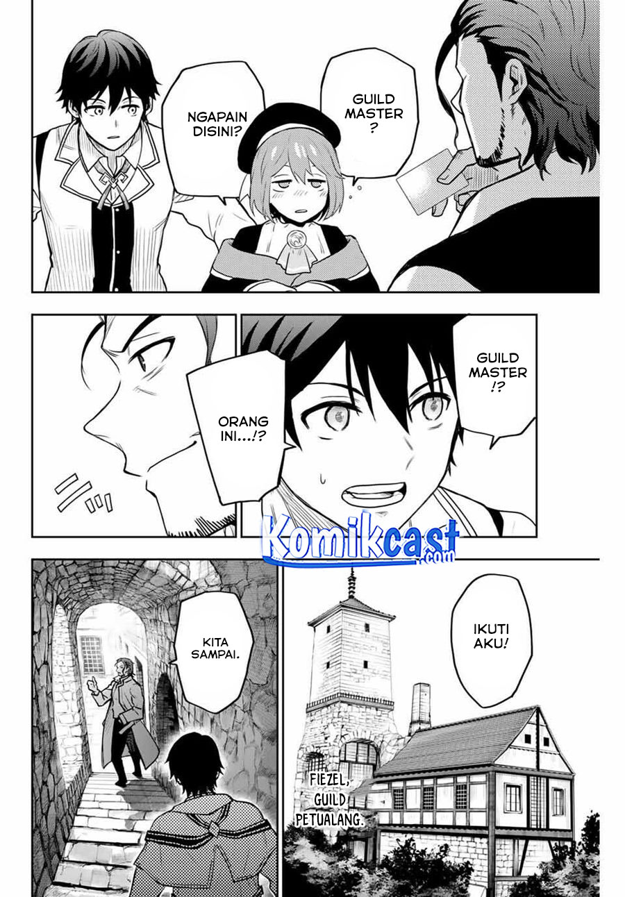 A Court Magician, Who Was Focused On Supportive Magic Because His Allies Were Too Weak, Aims To Become The Strongest After Being Banished (Mikata ga Yowasugite Hojo Mahou ni Tesshiteita Kyuutei Mahoushi, Tsuihou Sarete Saikyou wo Mezashimasu) chapter 3