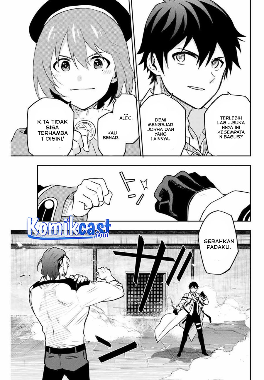 A Court Magician, Who Was Focused On Supportive Magic Because His Allies Were Too Weak, Aims To Become The Strongest After Being Banished (Mikata ga Yowasugite Hojo Mahou ni Tesshiteita Kyuutei Mahoushi, Tsuihou Sarete Saikyou wo Mezashimasu) chapter 3