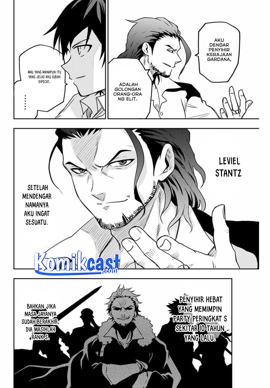 A Court Magician, Who Was Focused On Supportive Magic Because His Allies Were Too Weak, Aims To Become The Strongest After Being Banished (Mikata ga Yowasugite Hojo Mahou ni Tesshiteita Kyuutei Mahoushi, Tsuihou Sarete Saikyou wo Mezashimasu) chapter 3