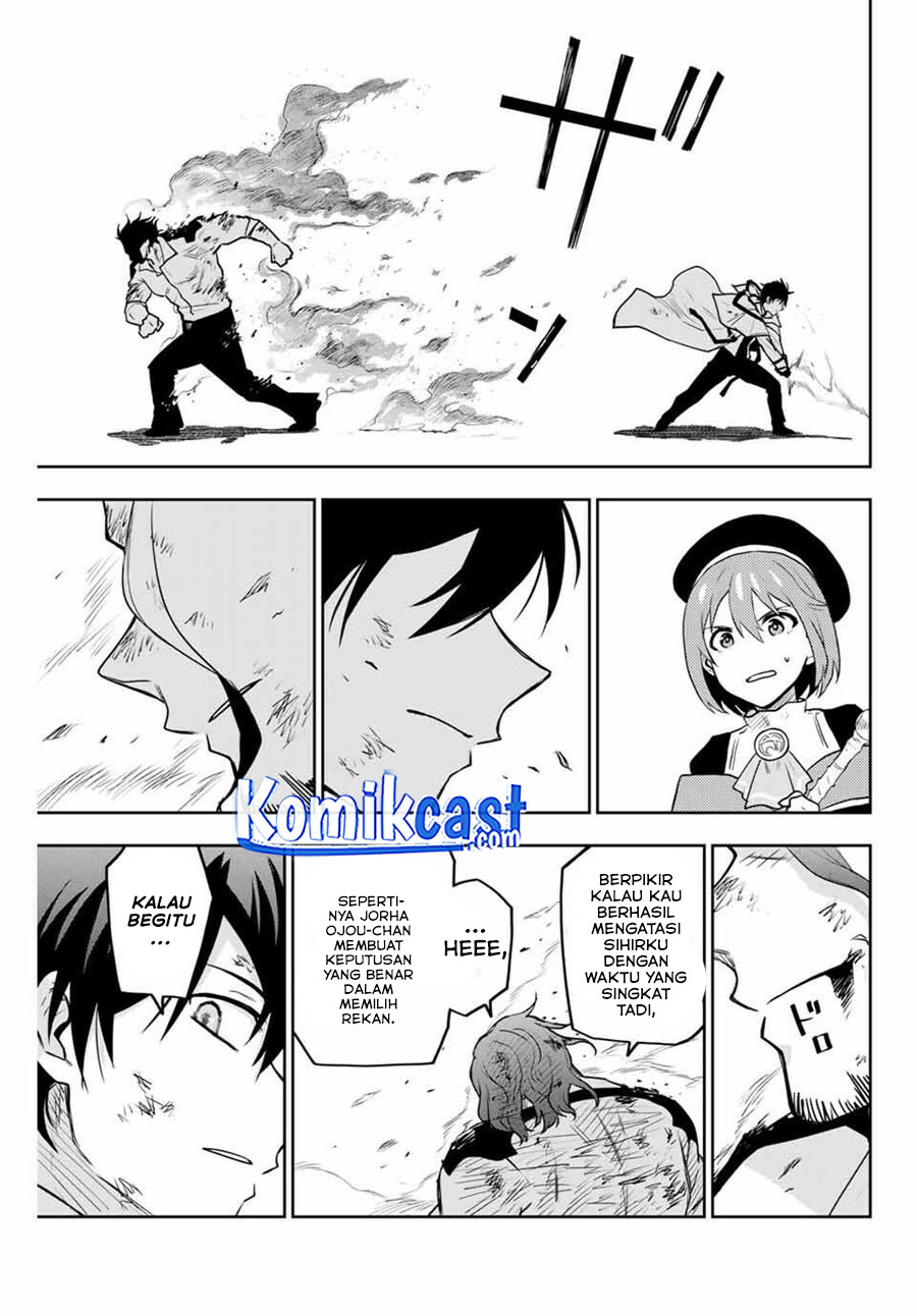 A Court Magician, Who Was Focused On Supportive Magic Because His Allies Were Too Weak, Aims To Become The Strongest After Being Banished (Mikata ga Yowasugite Hojo Mahou ni Tesshiteita Kyuutei Mahoushi, Tsuihou Sarete Saikyou wo Mezashimasu) chapter 3