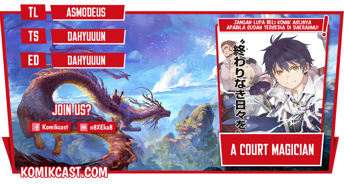 A Court Magician, Who Was Focused On Supportive Magic Because His Allies Were Too Weak, Aims To Become The Strongest After Being Banished Chapter 05 Bahasa Indonesia