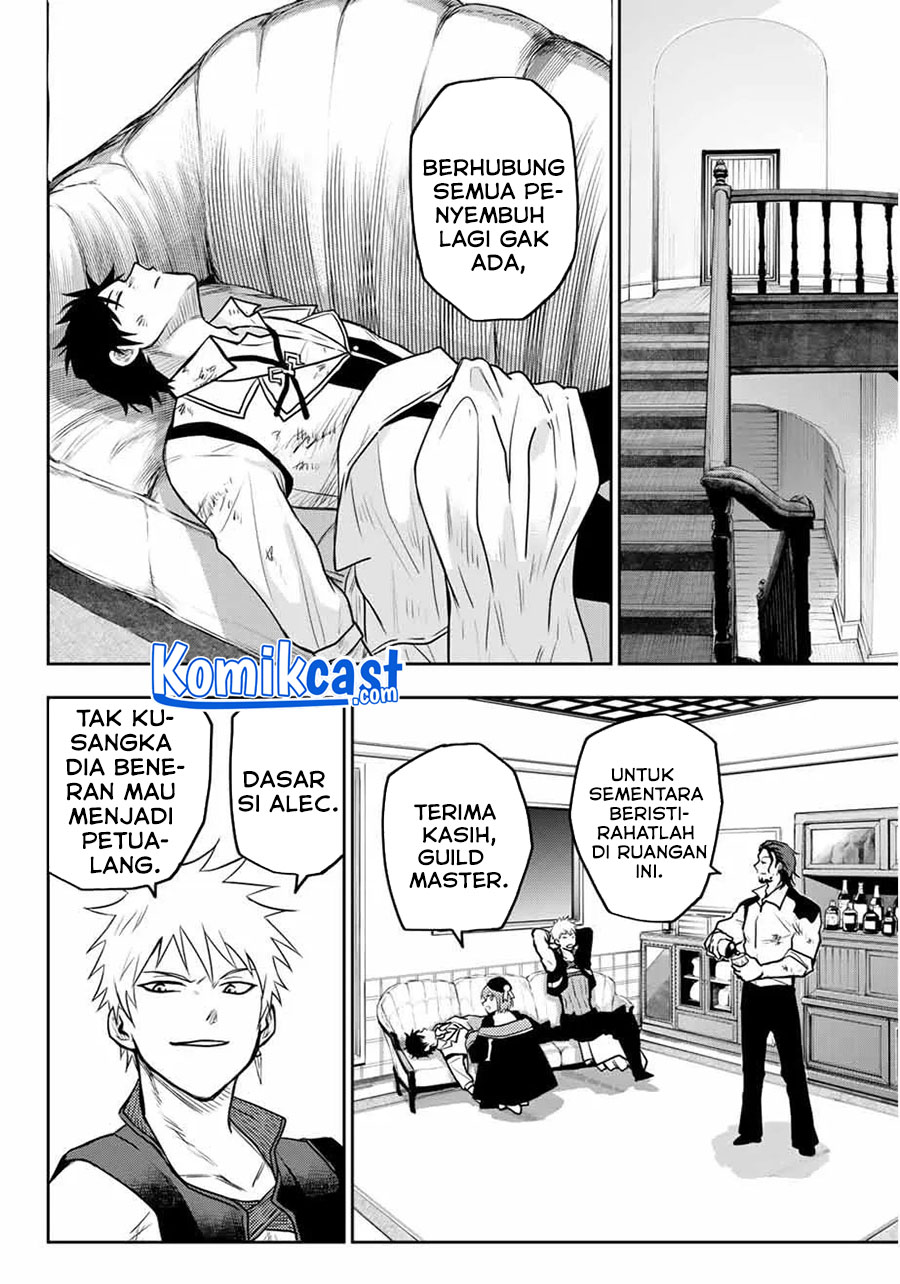 A Court Magician, Who Was Focused On Supportive Magic Because His Allies Were Too Weak, Aims To Become The Strongest After Being Banished Chapter 05 Bahasa Indonesia