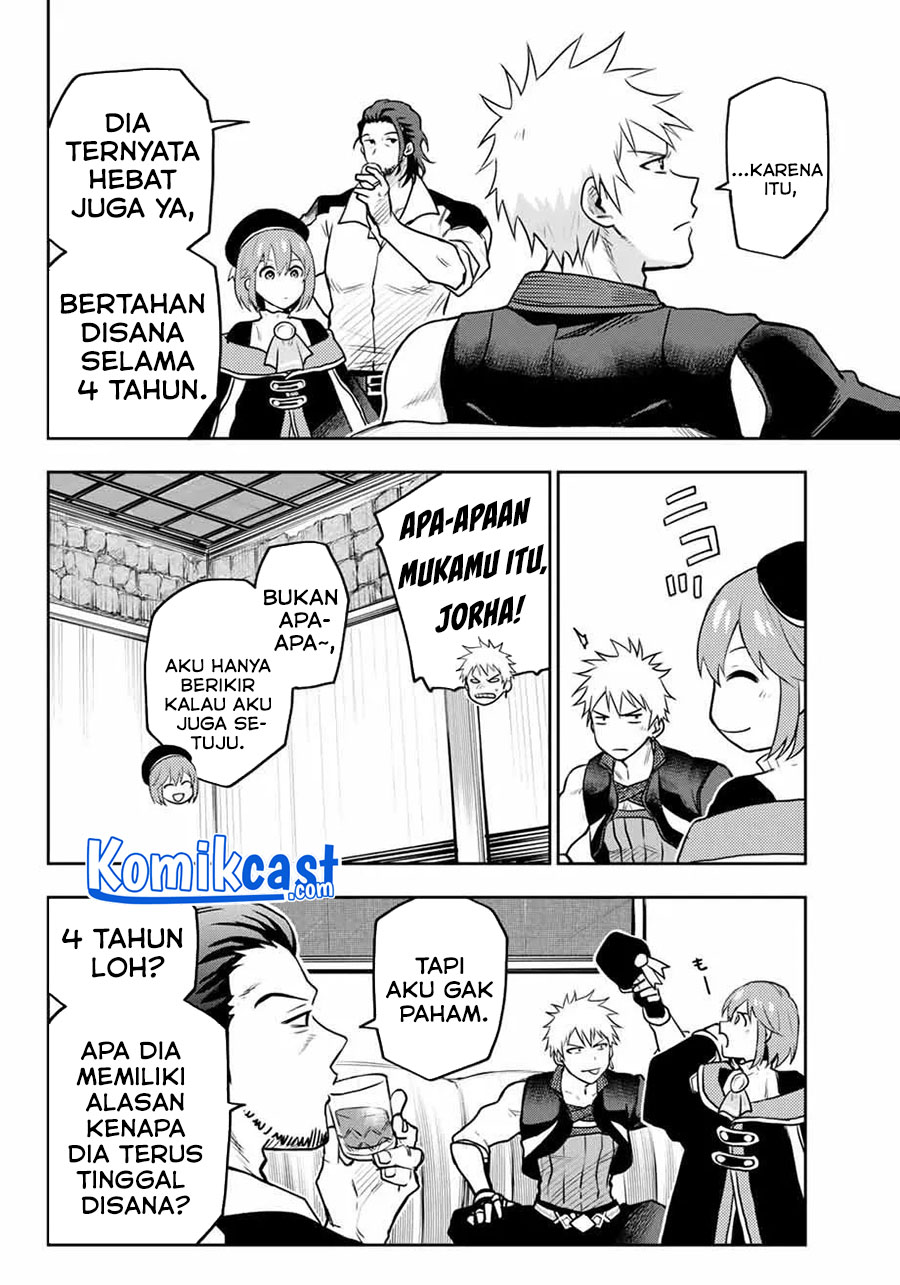 A Court Magician, Who Was Focused On Supportive Magic Because His Allies Were Too Weak, Aims To Become The Strongest After Being Banished Chapter 05 Bahasa Indonesia