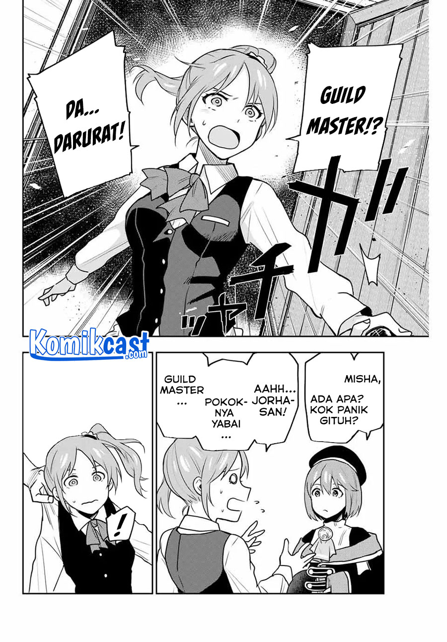 A Court Magician, Who Was Focused On Supportive Magic Because His Allies Were Too Weak, Aims To Become The Strongest After Being Banished Chapter 05 Bahasa Indonesia