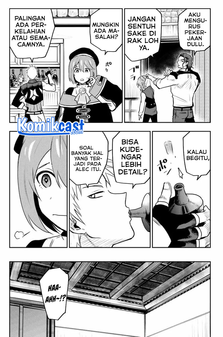 A Court Magician, Who Was Focused On Supportive Magic Because His Allies Were Too Weak, Aims To Become The Strongest After Being Banished Chapter 05 Bahasa Indonesia