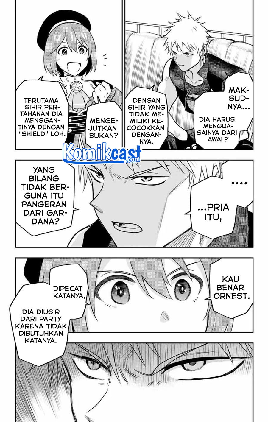 A Court Magician, Who Was Focused On Supportive Magic Because His Allies Were Too Weak, Aims To Become The Strongest After Being Banished Chapter 05 Bahasa Indonesia