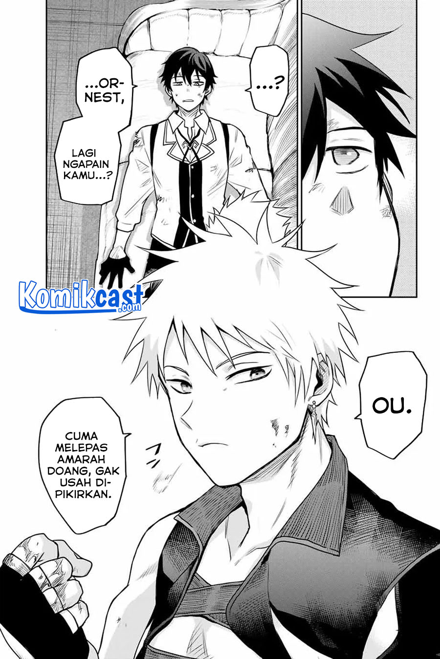 A Court Magician, Who Was Focused On Supportive Magic Because His Allies Were Too Weak, Aims To Become The Strongest After Being Banished Chapter 05 Bahasa Indonesia