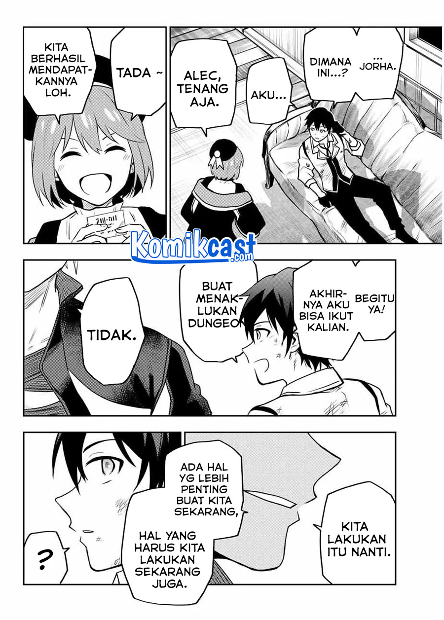 A Court Magician, Who Was Focused On Supportive Magic Because His Allies Were Too Weak, Aims To Become The Strongest After Being Banished Chapter 05 Bahasa Indonesia