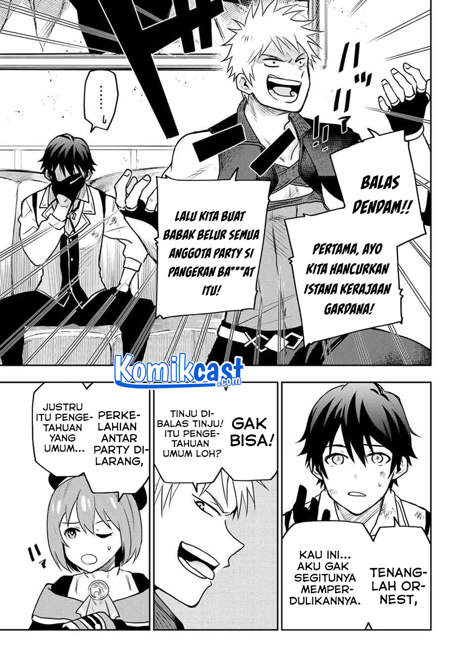 A Court Magician, Who Was Focused On Supportive Magic Because His Allies Were Too Weak, Aims To Become The Strongest After Being Banished Chapter 05 Bahasa Indonesia