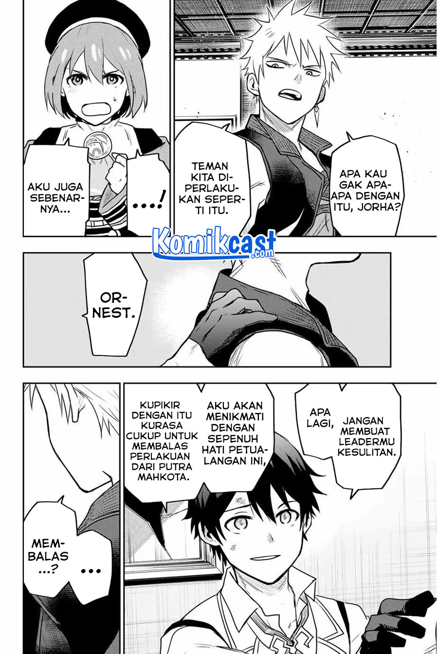 A Court Magician, Who Was Focused On Supportive Magic Because His Allies Were Too Weak, Aims To Become The Strongest After Being Banished Chapter 05 Bahasa Indonesia