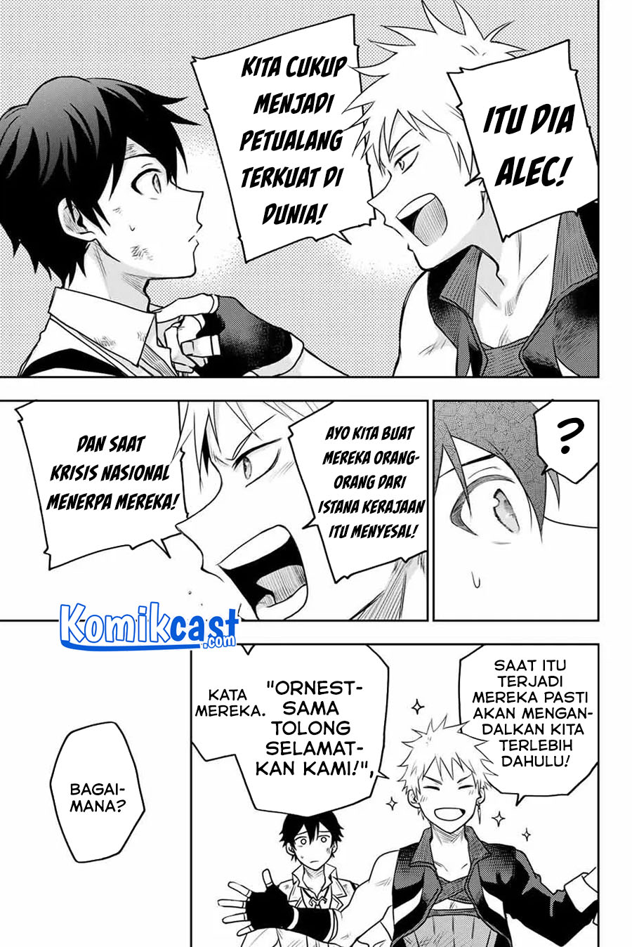 A Court Magician, Who Was Focused On Supportive Magic Because His Allies Were Too Weak, Aims To Become The Strongest After Being Banished Chapter 05 Bahasa Indonesia
