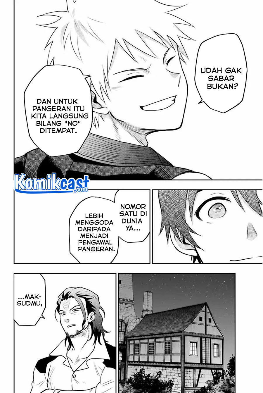 A Court Magician, Who Was Focused On Supportive Magic Because His Allies Were Too Weak, Aims To Become The Strongest After Being Banished Chapter 05 Bahasa Indonesia