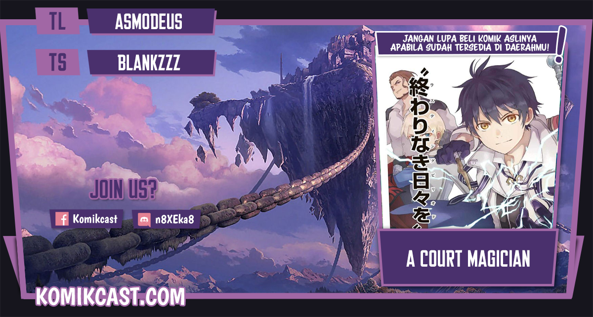 A Court Magician, Who Was Focused On Supportive Magic Because His Allies Were Too Weak, Aims To Become The Strongest After Being Banished Chapter 15 Bahasa Indonesia