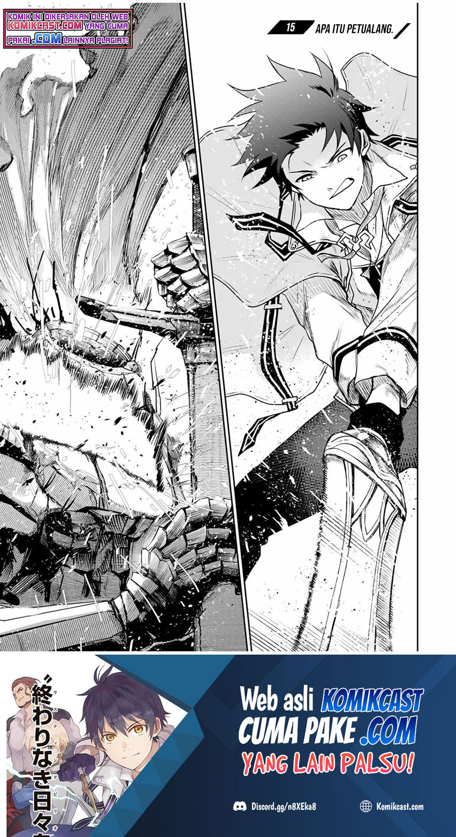 A Court Magician, Who Was Focused On Supportive Magic Because His Allies Were Too Weak, Aims To Become The Strongest After Being Banished Chapter 15 Bahasa Indonesia