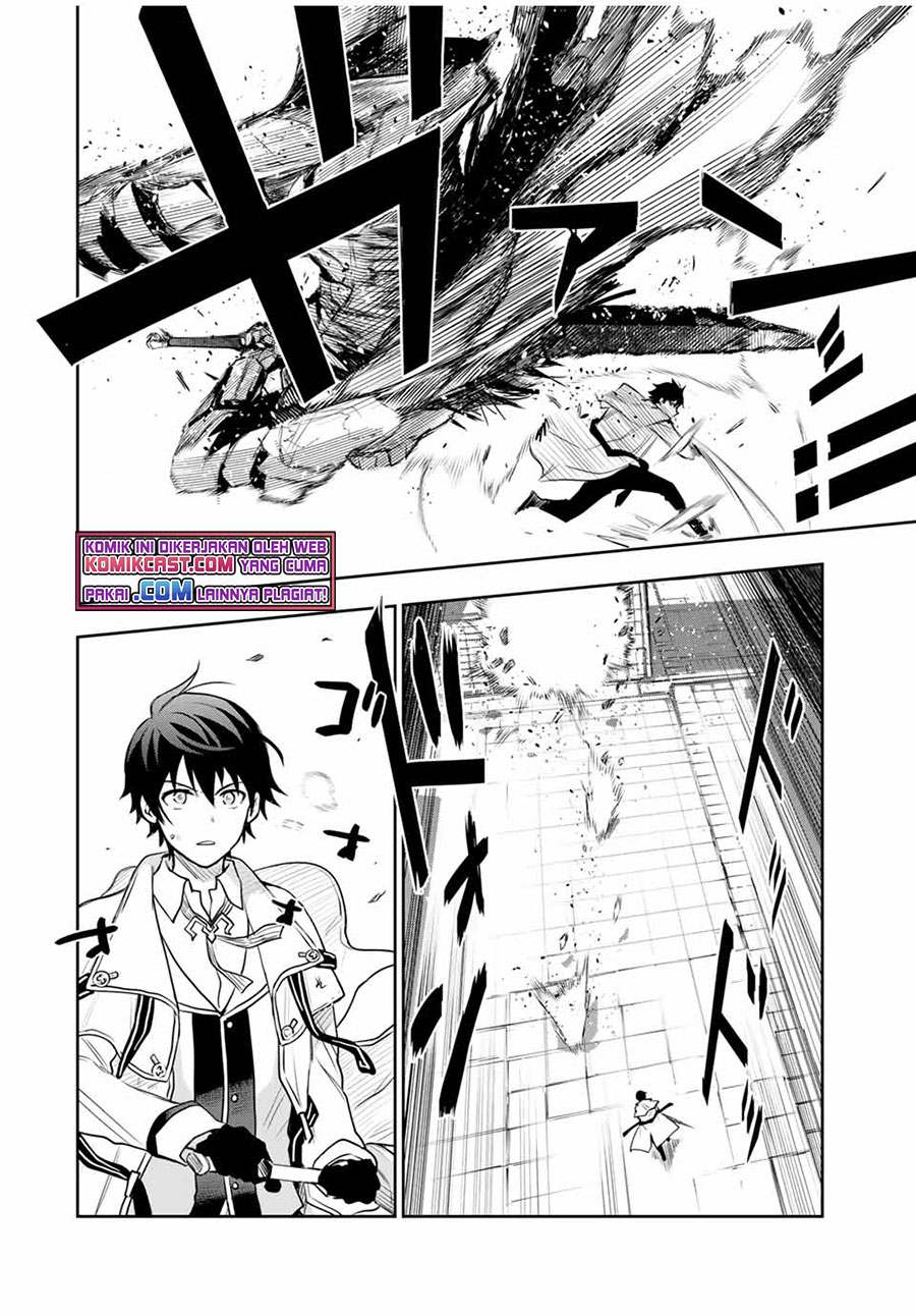 A Court Magician, Who Was Focused On Supportive Magic Because His Allies Were Too Weak, Aims To Become The Strongest After Being Banished Chapter 15 Bahasa Indonesia