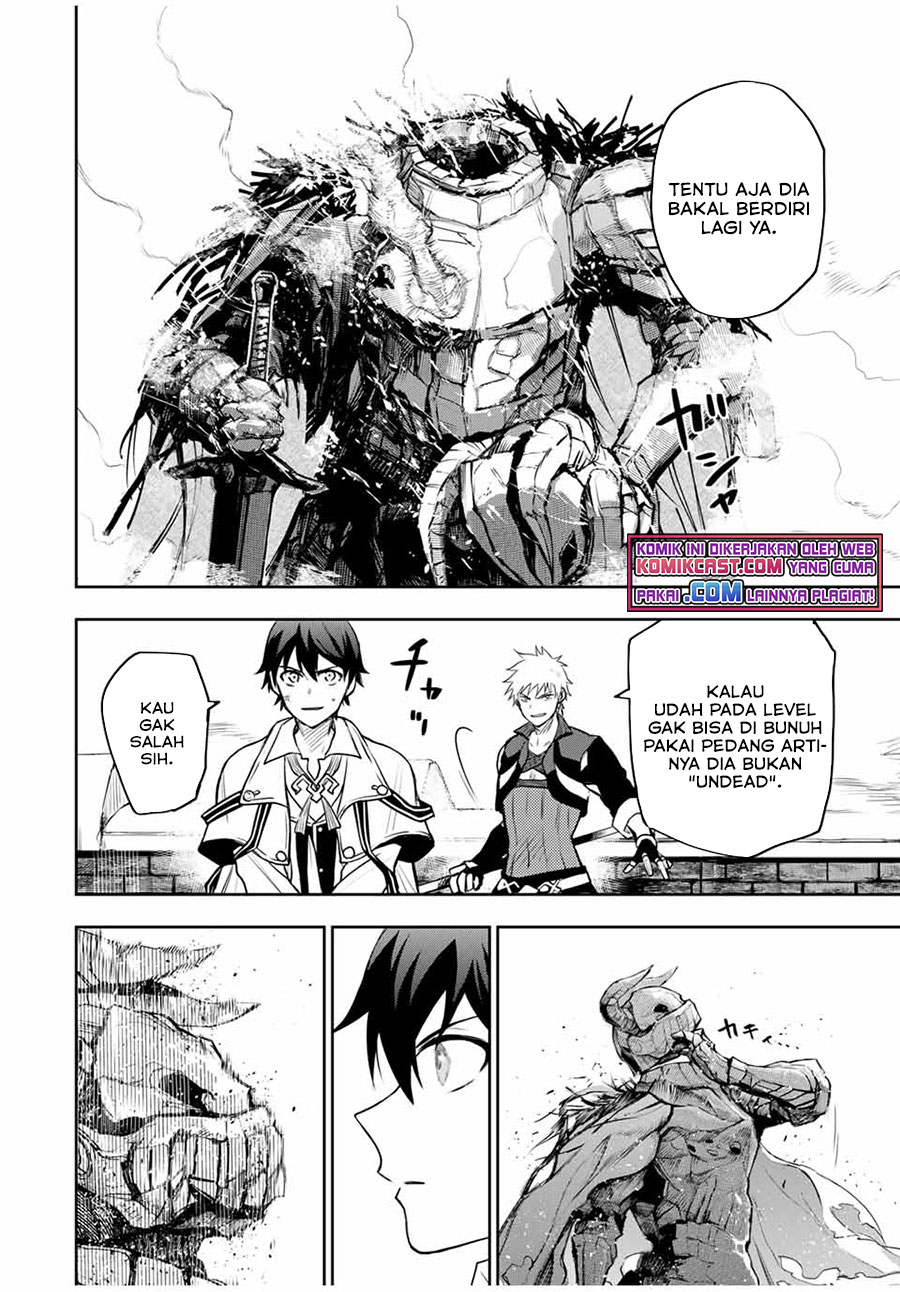 A Court Magician, Who Was Focused On Supportive Magic Because His Allies Were Too Weak, Aims To Become The Strongest After Being Banished Chapter 15 Bahasa Indonesia