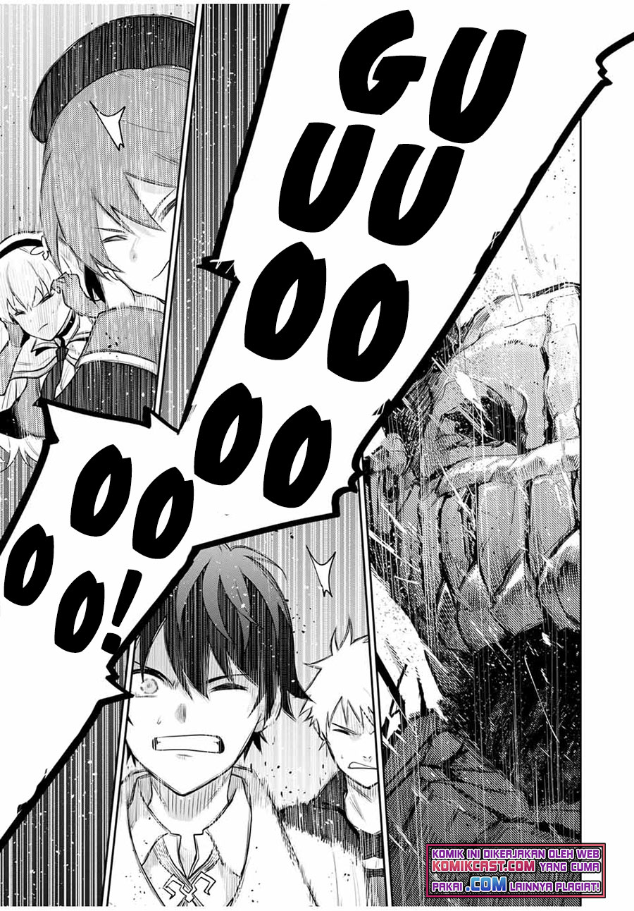 A Court Magician, Who Was Focused On Supportive Magic Because His Allies Were Too Weak, Aims To Become The Strongest After Being Banished Chapter 15 Bahasa Indonesia