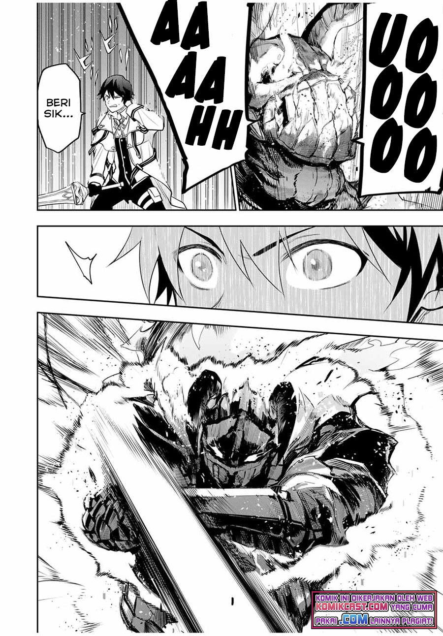 A Court Magician, Who Was Focused On Supportive Magic Because His Allies Were Too Weak, Aims To Become The Strongest After Being Banished Chapter 15 Bahasa Indonesia