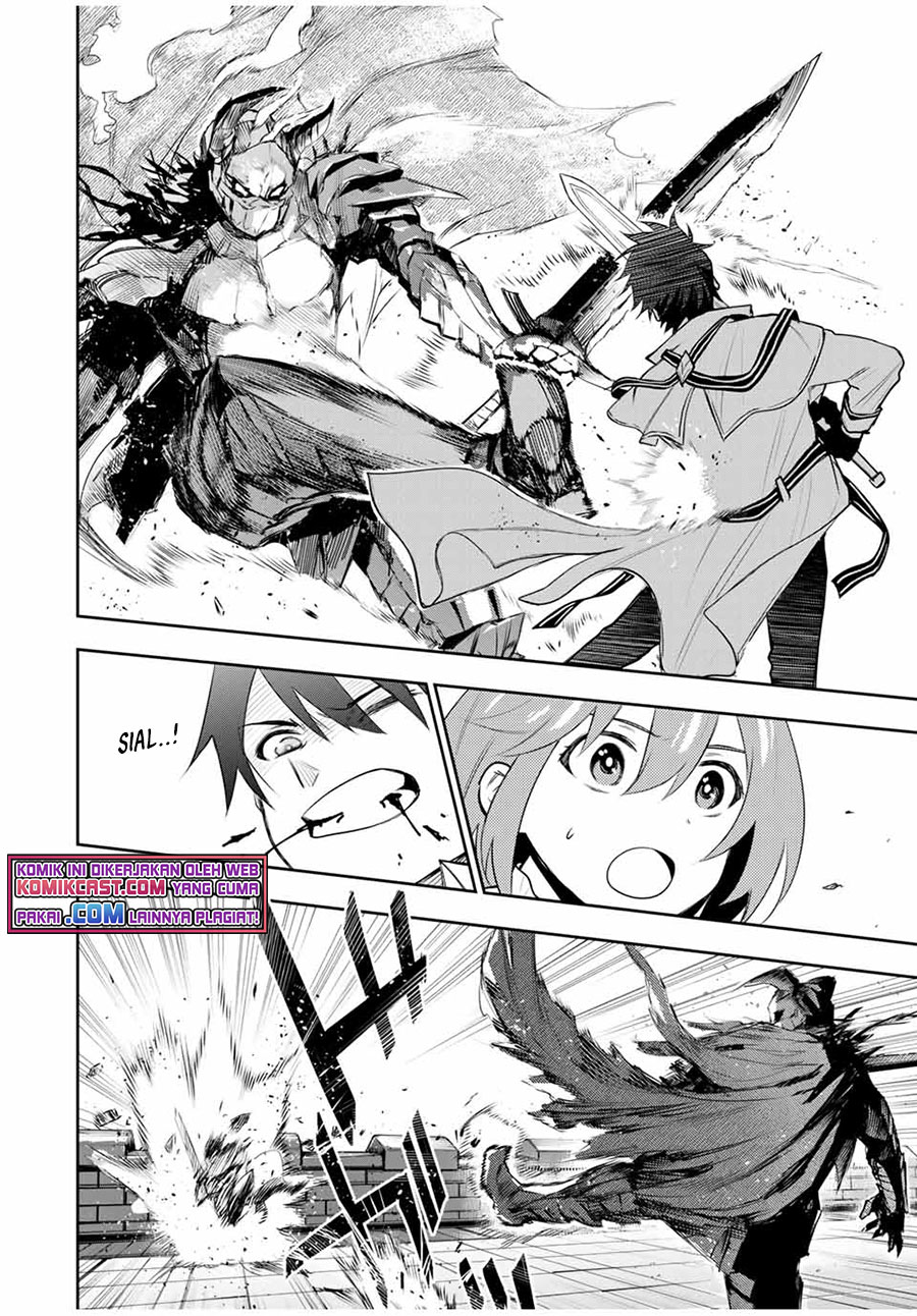 A Court Magician, Who Was Focused On Supportive Magic Because His Allies Were Too Weak, Aims To Become The Strongest After Being Banished Chapter 15 Bahasa Indonesia