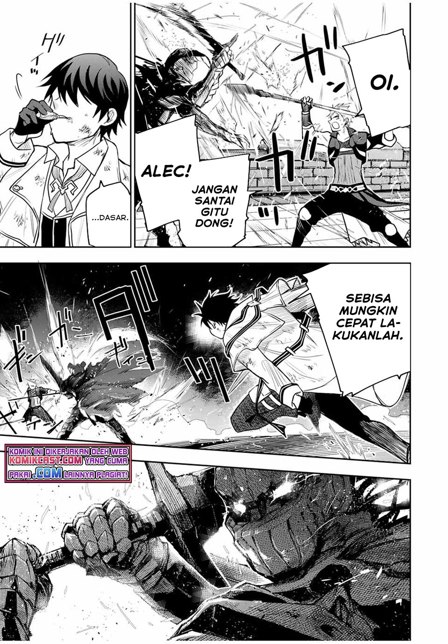 A Court Magician, Who Was Focused On Supportive Magic Because His Allies Were Too Weak, Aims To Become The Strongest After Being Banished Chapter 15 Bahasa Indonesia