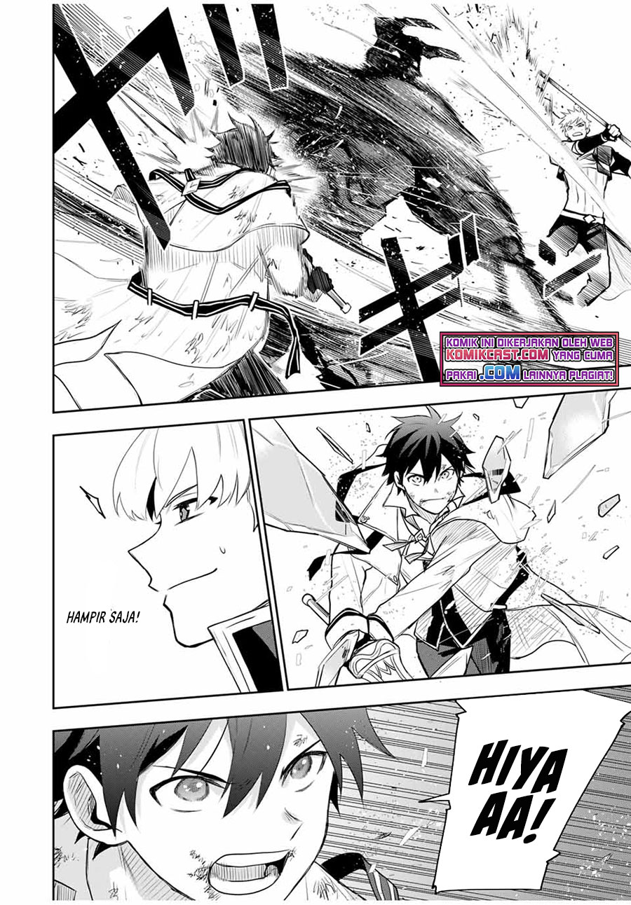 A Court Magician, Who Was Focused On Supportive Magic Because His Allies Were Too Weak, Aims To Become The Strongest After Being Banished Chapter 15 Bahasa Indonesia