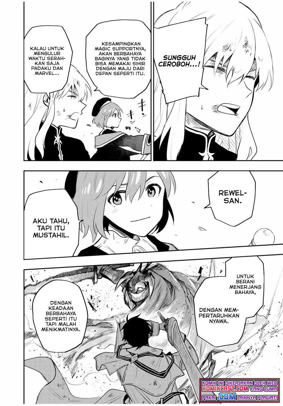 A Court Magician, Who Was Focused On Supportive Magic Because His Allies Were Too Weak, Aims To Become The Strongest After Being Banished Chapter 15 Bahasa Indonesia