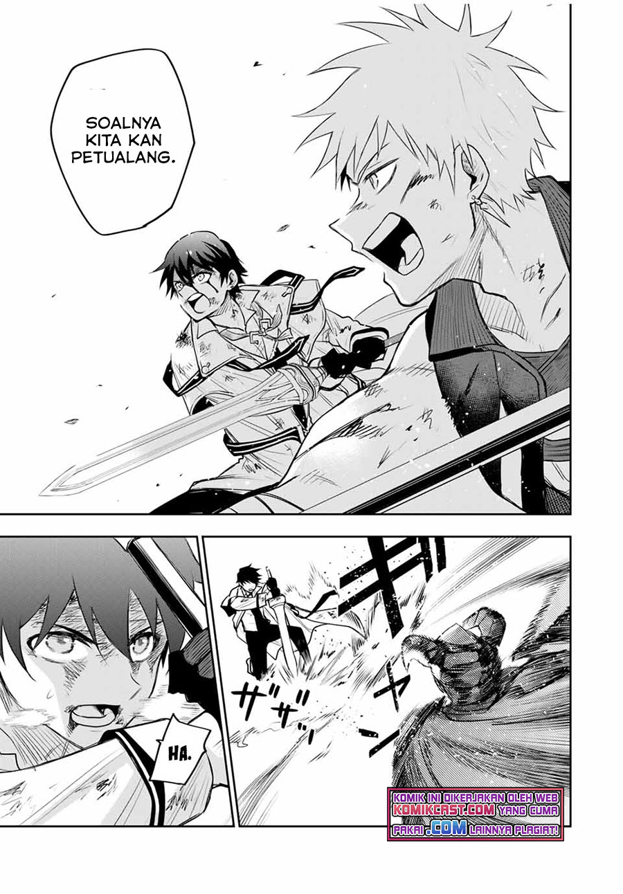 A Court Magician, Who Was Focused On Supportive Magic Because His Allies Were Too Weak, Aims To Become The Strongest After Being Banished Chapter 15 Bahasa Indonesia