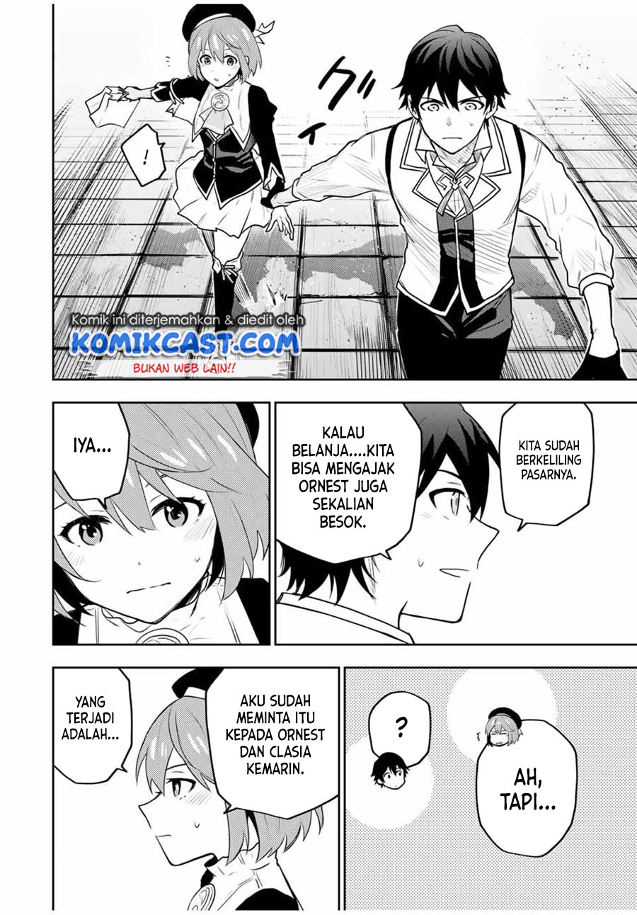 A Court Magician, Who Was Focused On Supportive Magic Because His Allies Were Too Weak, Aims To Become The Strongest After Being Banished (Mikata ga Yowasugite Hojo Mahou ni Tesshiteita Kyuutei Mahoushi, Tsuihou Sarete Saikyou wo Mezashimasu) chapter 21